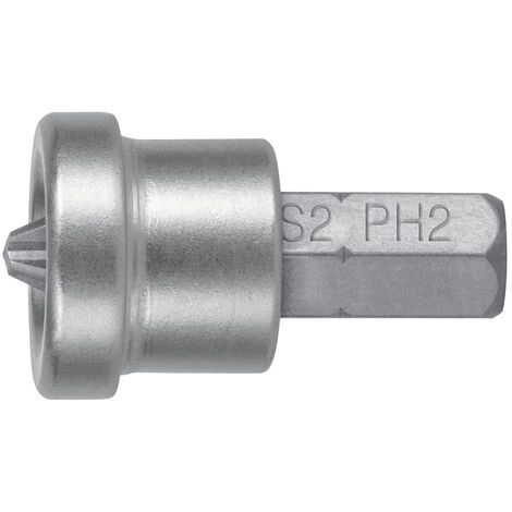Puntas para destornillador Phillips PH2, yeso - 25 mm - 5 puntas