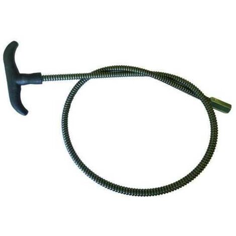 Puntas para escuadrar filete 12Ma Ferro Molla-Flexi H. 100 cm