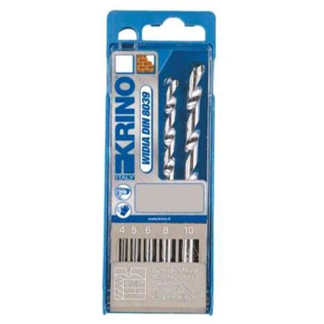 Puntas para muro de plástico Sr.pz.5 mm 4/10 Krino