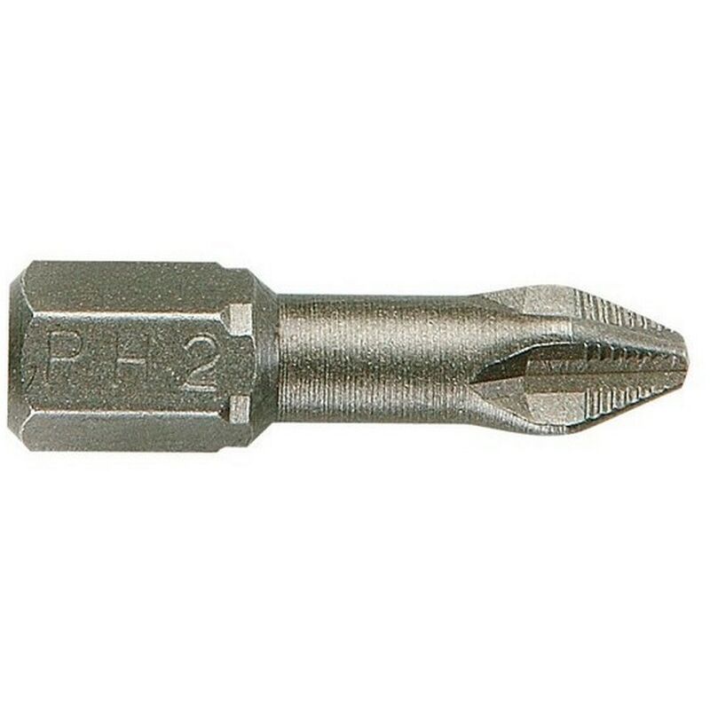 

ALYCO 193537 - Puntas Phillips de 1/4' UNE 16520 1 DIN 3128 PH 2 x 25