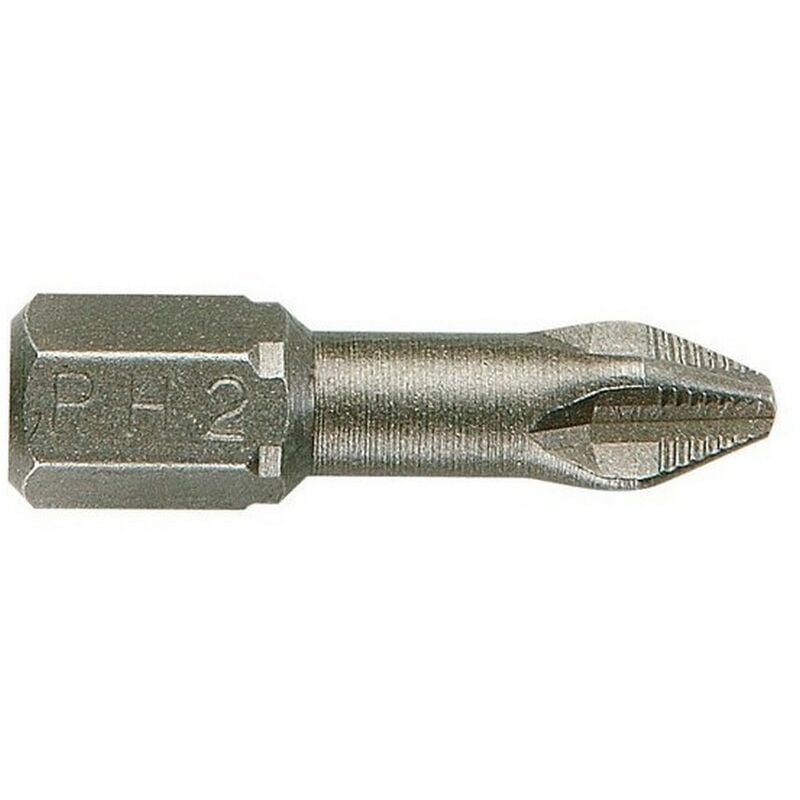 

ALYCO 193538 - Puntas Phillips de 1/4' UNE 16520 1 DIN 3128 PH 3 x 25