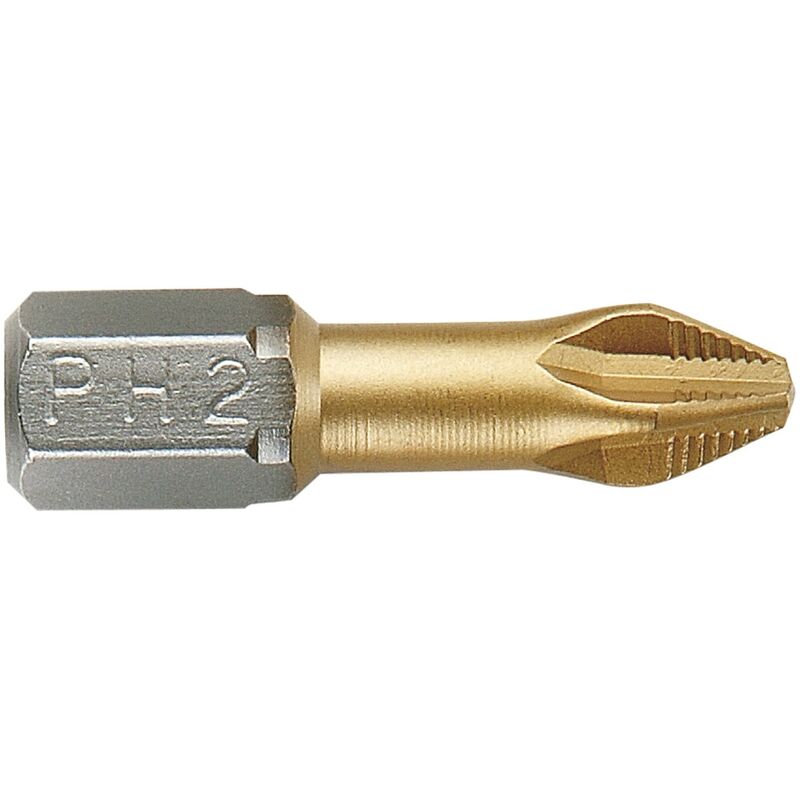 

Alyco-tools - Punta Atornillar 1/4' Tin Ph1X25 Mm