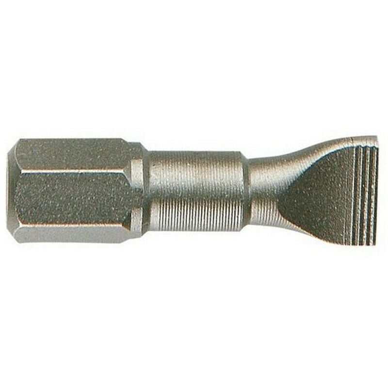 

ALYCO 193521 - Puntas planas de 1/4' UNE 16506 DIN 3127 1.6 x 8 x 25 mm