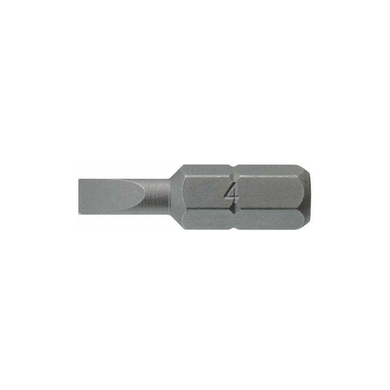 

Puntas individuales 106040108 | Tamaño 0.6x4.5 mm Vaso 1/4 hex