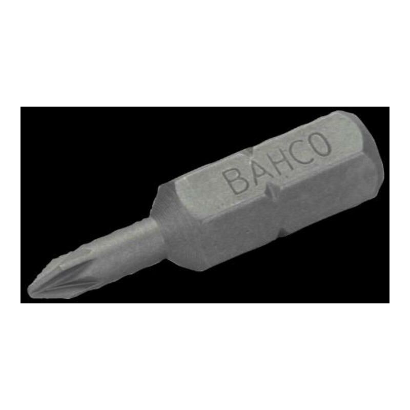 

bahco punta pozidriv 1-4 59 s-pz-3x25 59 s-pz-3-3p - Mibricotienda
