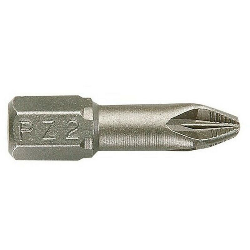 

ALYCO 193556 - Puntas Pozidrive de 1/4" UNE 16520 1 DIN 3128 PZ 1 x 25