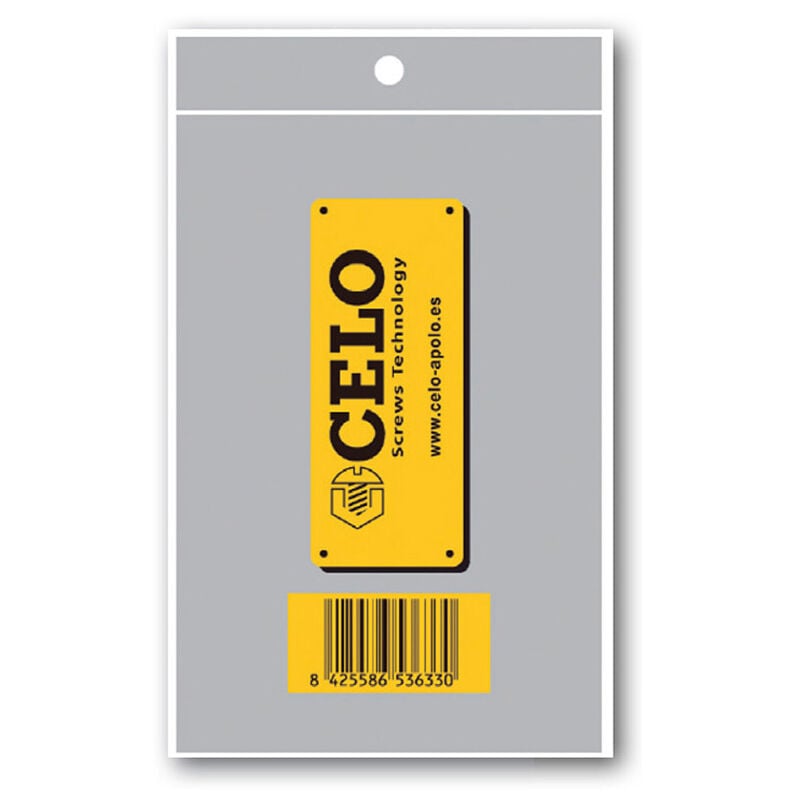 

*merchandising* pack 50 uni. bolsa mediana surtido 9x14cm - Celo