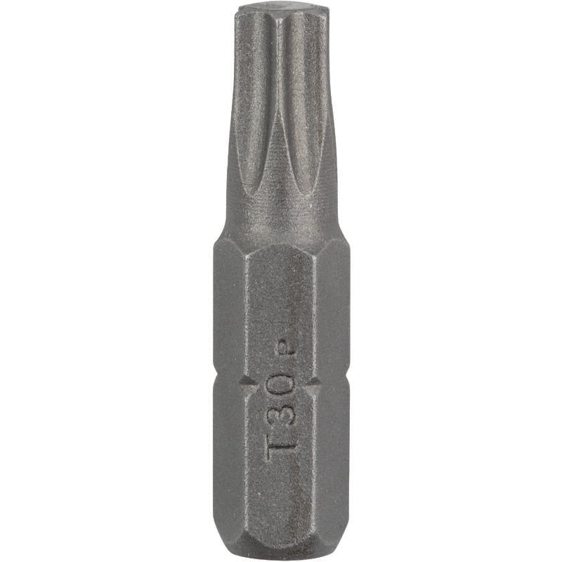 

2609255937 Punta de destornillador estándar T Torx T 30 - Bosch