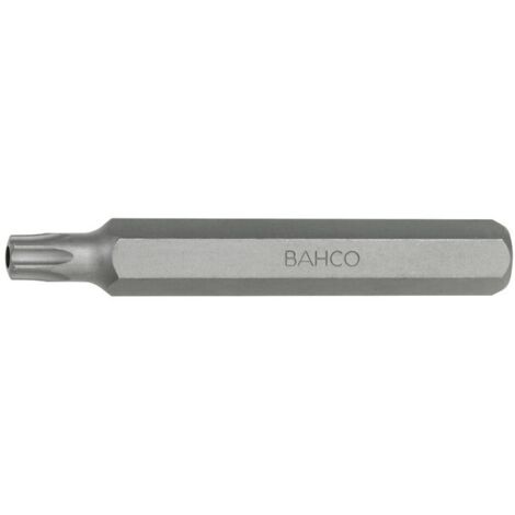 Puntas Torx Bahco t30 xl security extra largas seguridad