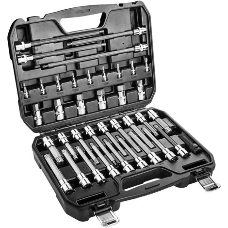 Puntas Torx de 1/2""", juego de 38