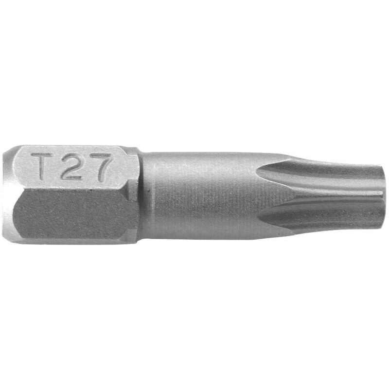 

Alyco-tools - Punta Atornillar 1/4' Torx Inv T27X25 Mm