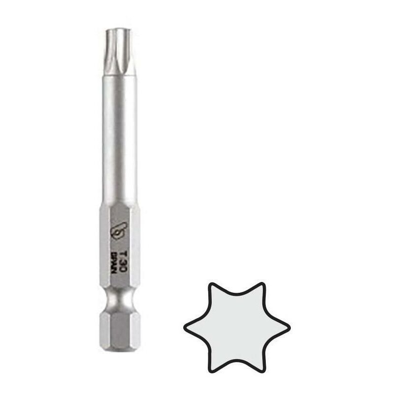 

Punta atornillar mango 1/4 torx 50mm punta atornill tx20 - Mibricoplus