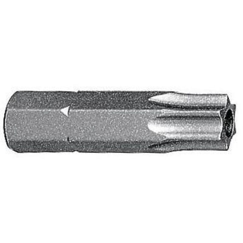 1/4' Puntas tx segur. 25 mm T20 5 pzs.