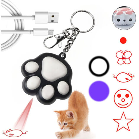 puntatore laser a forma di gatto
