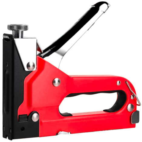Puntatrice Chiodatrice Manuale 3in1 Con 600 Punti 8-12cm