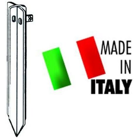 Puntazze Zincate A Croce Mm.50X50X5 Cm.  150