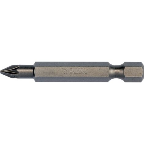Punte 1/4""""x50 mm pz1 10 pezzi / YT-78154 / YATO