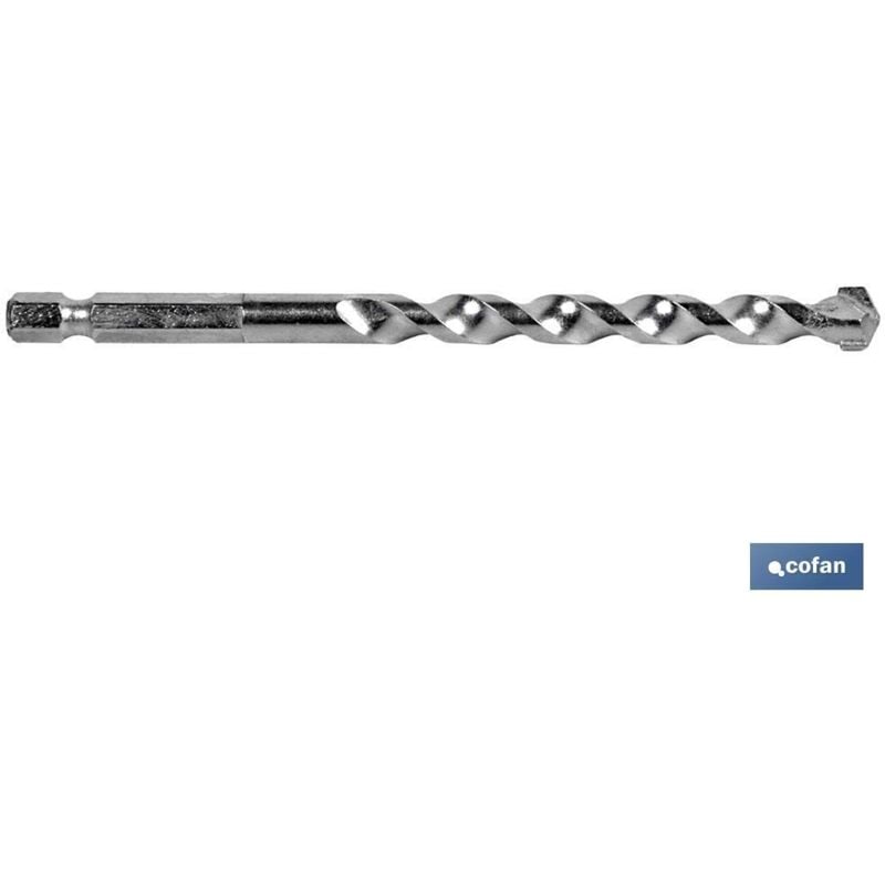 Punta Trapano Professionale per Pareti Manico