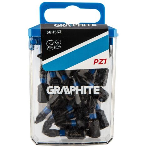 Punte a percussione PZ1 x 25 mm, 20 pezzi.