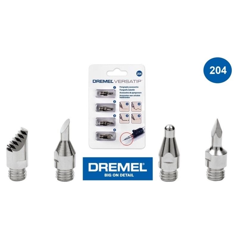 Punte/Accessori saldatura/pirografia per Versatip