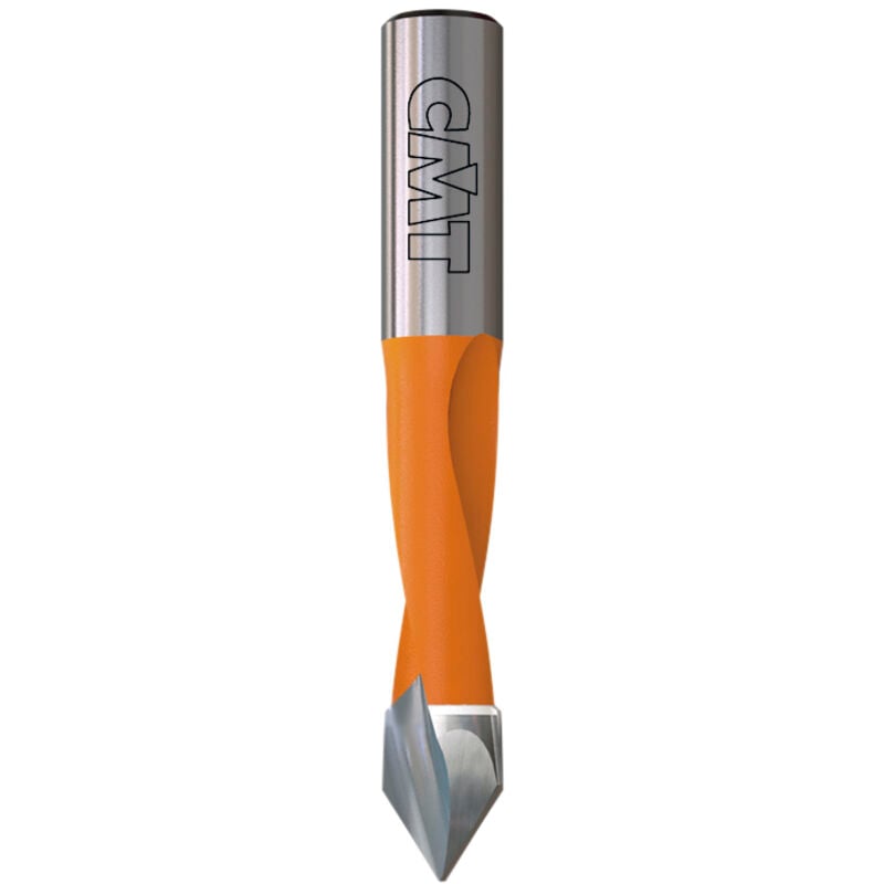 368.080.12 Punta Foratrice F/pass. Hw S=8x20 D=8x43x70 Sx