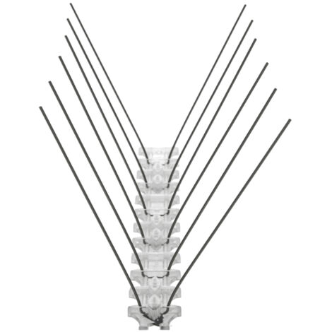 PUNTE ANTI-UCCELLI - PUNTE IN ACCIAIO R20, 0,34 MB/PZ - MXL KOL R20