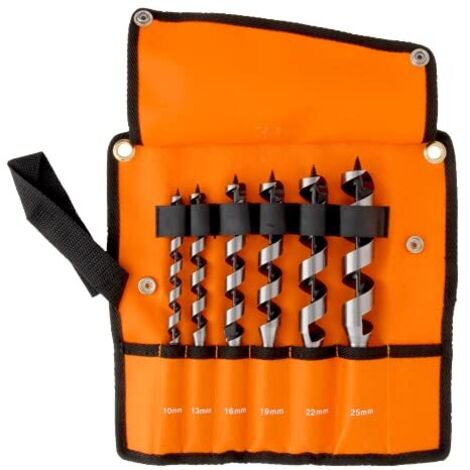 Punte Bahco multipurpose twist drill bit set punta autocentrante design ottimizzato