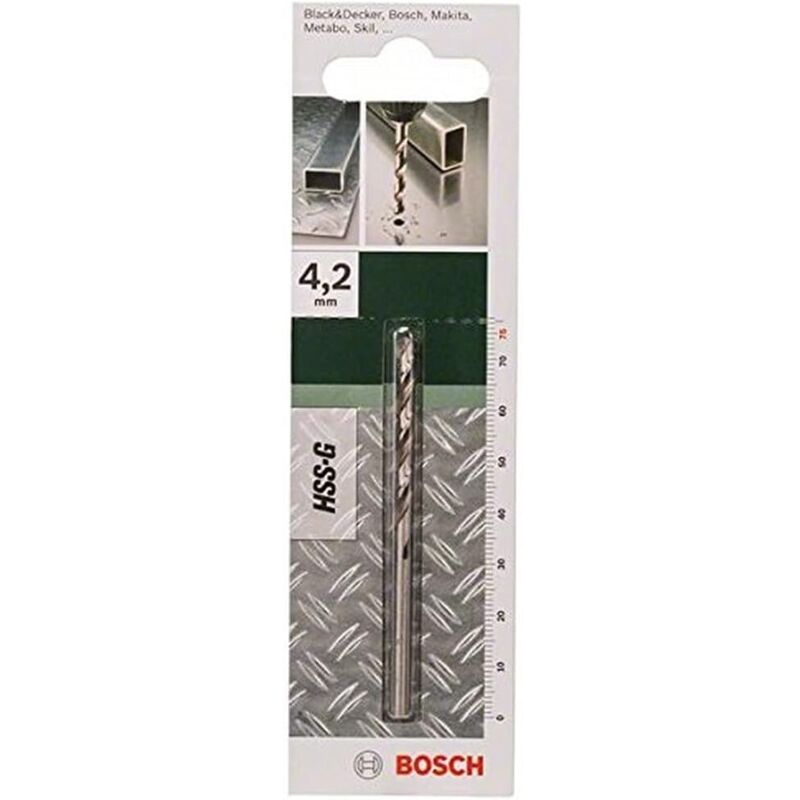 Punta metallo hss-g 4.2X75MM - Bosch