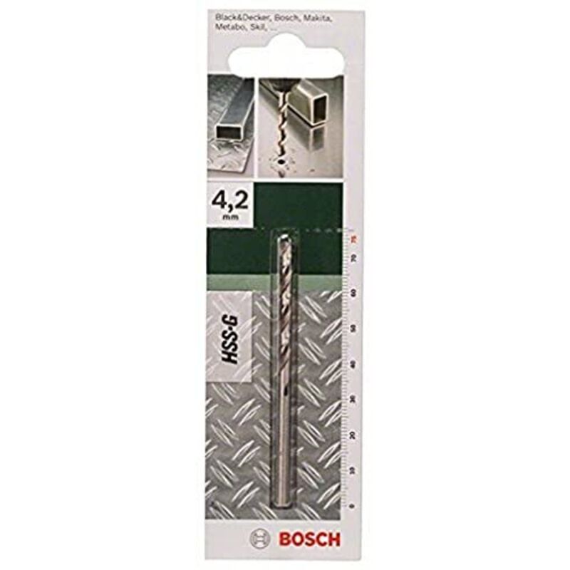 Punta metallo hss-g 4.2X75MM - Bosch