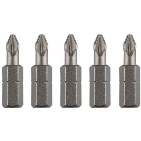 Punte cacciavite kwb 120101 25 mm 5 pezzi