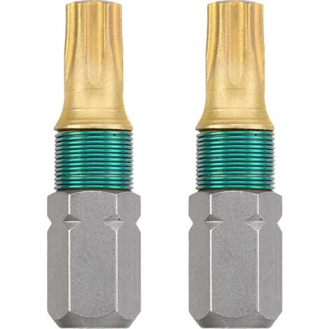 Punte cacciavite kwb 124215 rivestimento titanio 25 mm