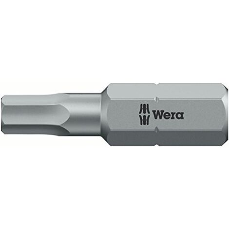 Punte cacciavite Wera 840/1 z acciaio temprato Hex Plus