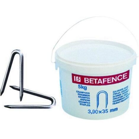 Punte Cambrette Betafence Zinco-Bezinal Kg. 5 Mm. 3,4X30