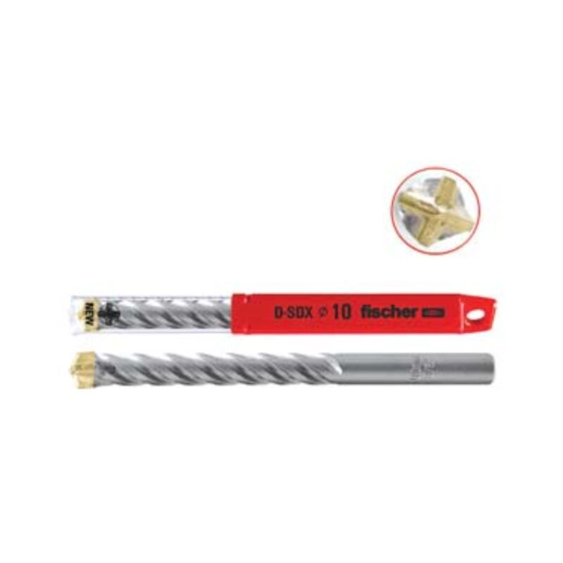 Punte d-sdx per muratura e calcestruzzo - ø