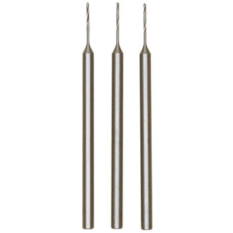 PUNTE ELICOIDALI 0,8 MM 3 PZ PROXXON 28852- PROXXON GMBH- 1,0 confezione