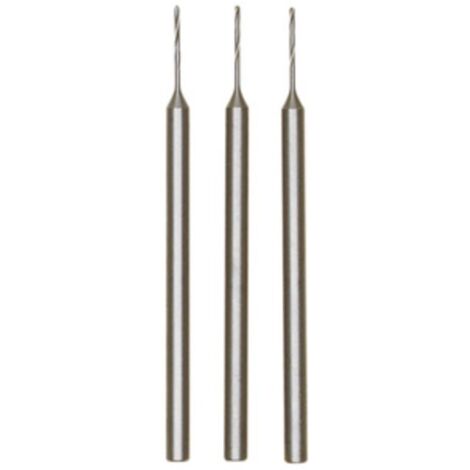 PUNTE ELICOIDALI 1 MM 3 PZ PROXXON 28854
