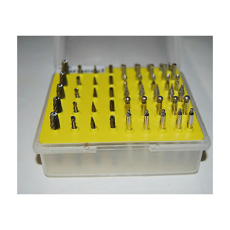 PUNTE FRESE FRESA DIAMANTATE PER DRIMEL GAMBO 3 MM MINIUTENSILE ROTATIVO