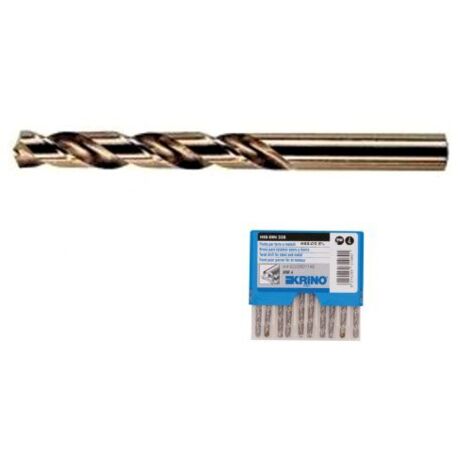 PUNTE HSS AL 5 COBALT HIGH QUALITY MM. 2,5 KRINO PZ 10,0