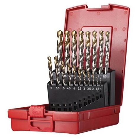 Punte HSS Box Metallo Sr.pz.19 mm 1/10 A002 Dormer