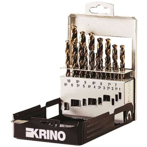 Punte Hss Cobalto 8% Sr Pz 19 Mm 1/10 01135 Krino