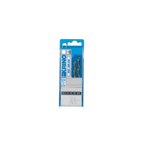PUNTE HSS DIN 338 RULLATE IN SET DA 6 PEZZI - 1 pezzi KRINO