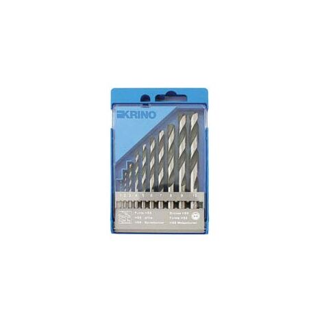 PUNTE HSS-G RETTIFICATE IN SET DA 10 PEZZI - 5 pezzi KRINO