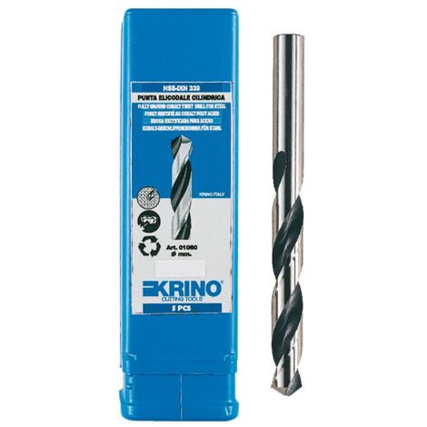 Punte HSS rettificate standard quality 8.5 mm - 5 pz