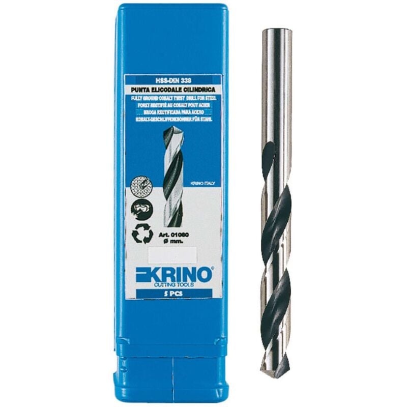 Ferramenta1.com - Punta Hss Rettificata Standard Quality 11 Mm - 5 Pz