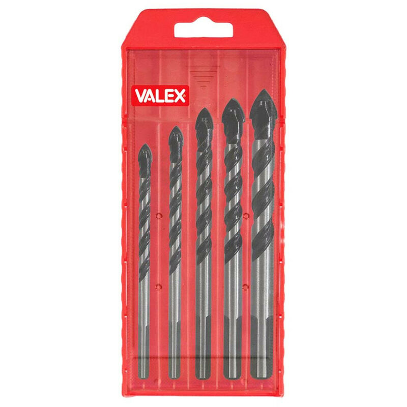 Set Punte Valex 1461160 vetro e ceramica
