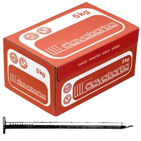 PUNTE P  5X15 CAVATORTA 5 KG