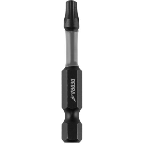 Punte per cacciavite a impatto Torx T27 DEDRA - 2 pezzi