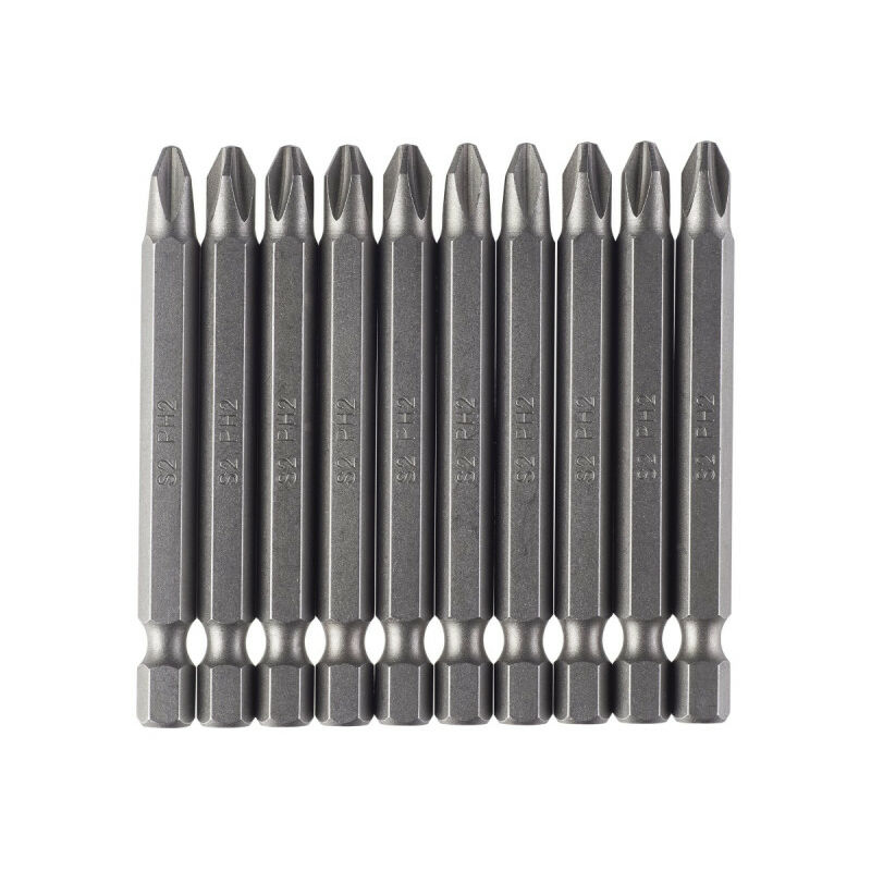 Punte per cacciavite AEG 70 mm - Acciaio - 10