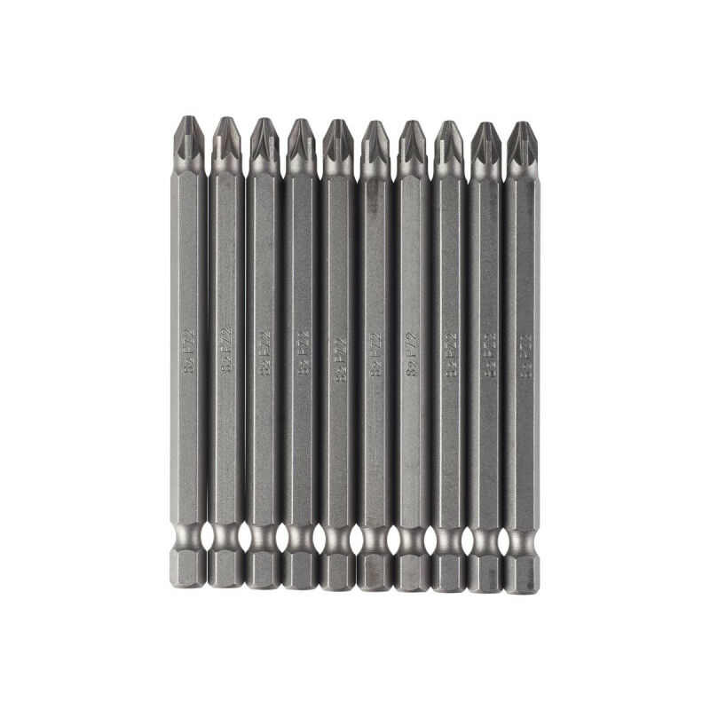 Punte per cacciavite AEG - 90 mm - Acciaio - 10