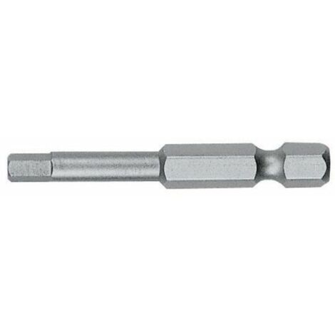 Punte per cacciavite Witte hexagonal 5 pezzi 50 mm